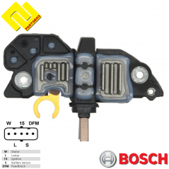 BOSCH F00MA45252 ALTERNATOR REGULATORS ,PARTSBOS 