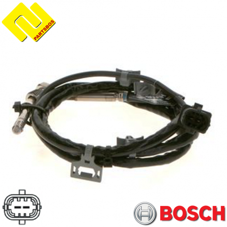BOSCH 0986259007 Exhaust Gas Temperature Sensor (EGTS) for OPEL ,VAUXHALL ,PARTSBOS