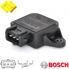 BOSCH 0280122001 Throttle Position Sensor 
,PARTSBOS