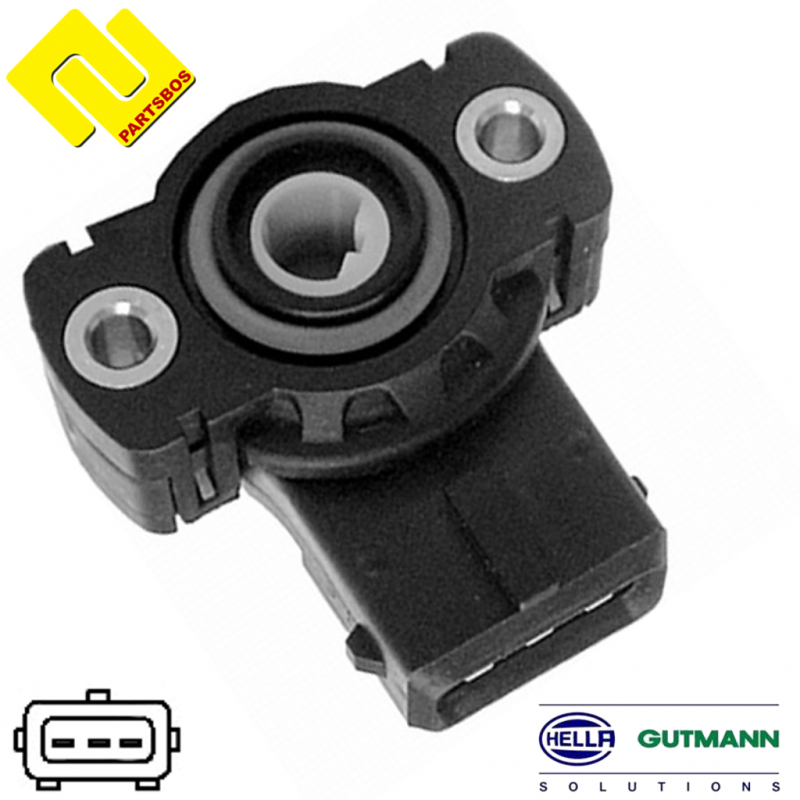HELLA 6PX008476-111 Throttle Position Sensor 
,PARTSBOS