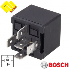 BOSCH 0986AH0614 Relay 24v ,Current Strength 20A ,With suppression diode ,PARTSBOS