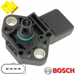 BOSCH 0261230278 BOSCH - Sensor, boost pressure ,PARTSBOS