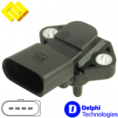 DELPHI PS10178 BOSCH - Sensor, boost pressure ,PARTSBOS