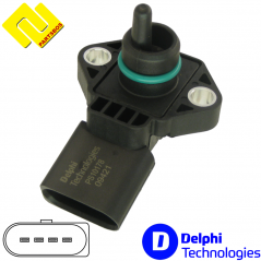 DELPHI PS10178 BOSCH - Sensor, boost pressure ,PARTSBOS