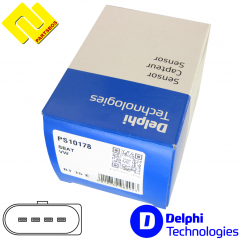 DELPHI PS10178 BOSCH - Sensor, boost pressure ,PARTSBOS