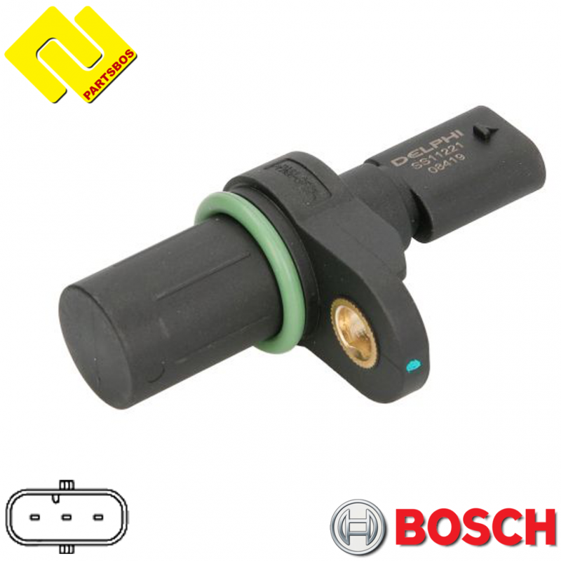 DELPHI SS11221 CAMSHAFT POSITION SENSOR ,,PARTSBOS
