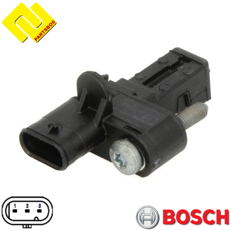 BOSCH 0986280442 Crankshaft Position Sensor.
PARTSBOS