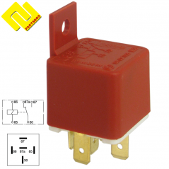 Universal Relay 12v ,5-pins ,20/30A ,PARTSBOS
