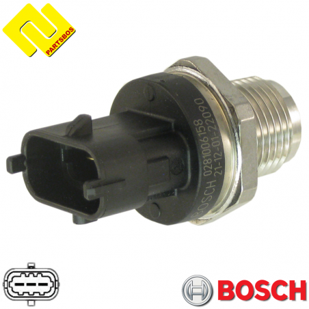 BOSCH 0281006158 Fuel Pressure Sensor 
,PARTSBOS