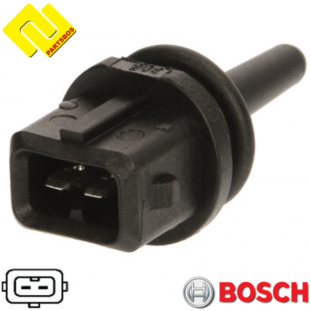 BOSCH 0280130073 Intake Air Temperature Sensor 
,PARTSBOS