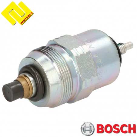 BOSCH F002D13644 Fuel Shutdown Shutoff Solenoid Valve 12v 
,PARTSBOS