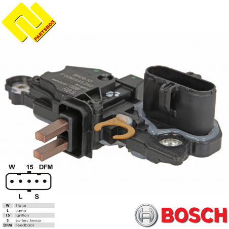 BOSCH F00MA45252 ALTERNATOR REGULATORS ,PARTSBOS 