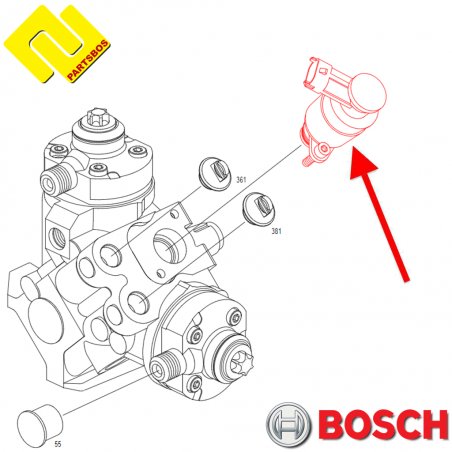 BOSCH 1462C00980