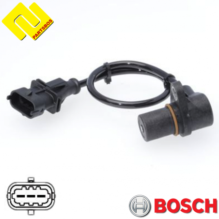 BOSCH 0281002898 CRANKSHAFT RPM SENSOR ,PARTSBOS
