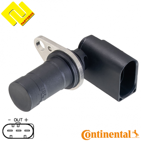 CONTINENTAL/VDO S107230001Z Crankshaft Position Sensor.
PARTSBOS