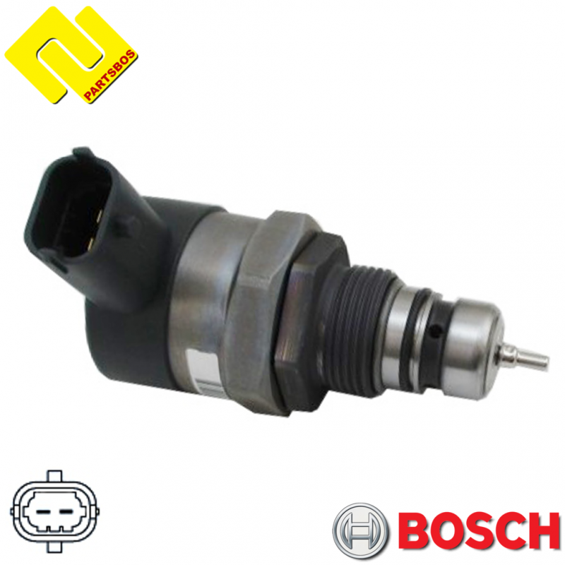 BOSCH 0281006159 Fuel Pressure Regulator for CHRYSLER ,JEEP ,LANCIA , PARTSBOS