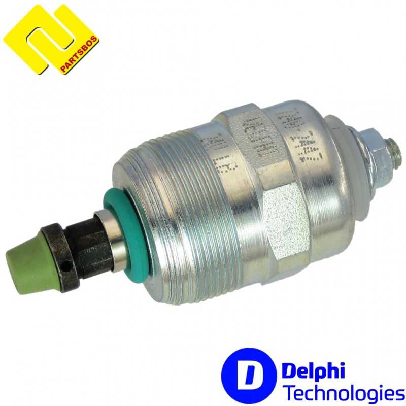 DELPHI 7240-224 Fuel Shutdown Shutoff Solenoid 24v ,PARTSBOS