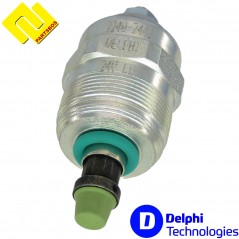 DELPHI 7240-224 Fuel Shutdown Shutoff Solenoid 24v ,PARTSBOS