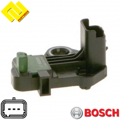 BOSCH 0986280606 ,ensor, crankshaft pulse ,PARTSBOS