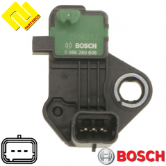 BOSCH 0986280606 ,ensor, crankshaft pulse ,PARTSBOS