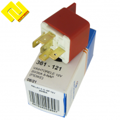 Universal Relay 12v ,5-pins ,20/30A ,PARTSBOS