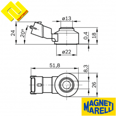 MAGNETI MARELLI 064836026010 Knock sensor ,
PARTSBOS MAGNETI MARELLI 064836026010 Knock sensor ,
PARTSBOS