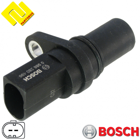 BOSCH 0986280496 CRANKSHAFT RPM SENSOR ,PARTSBOS