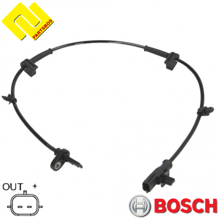 BOSCH 0265009270 ABS Sensor ,Front 
,PARTSBOS
