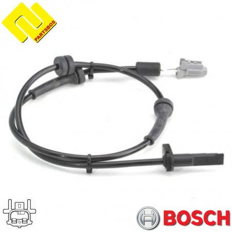 BOSCH 0265007905 ABS Sensor ,Front 
,PARTSBOS