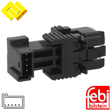 FEBI 37596 Stop Light Switch PARTSBOS