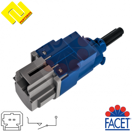 FACET 7.1291 Clutch Position Sensor-Switch ,
PARTSBOS