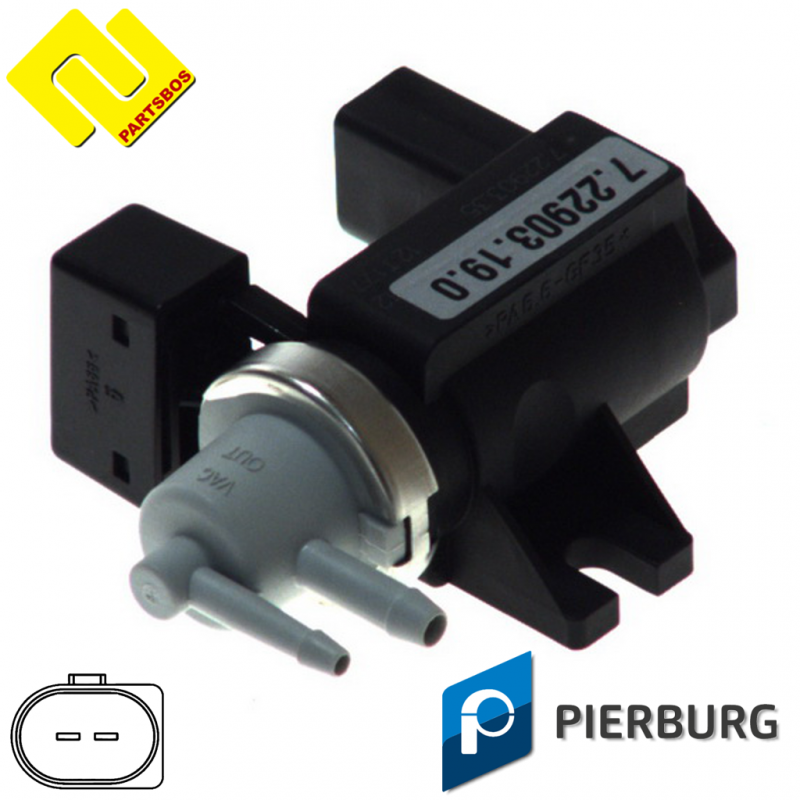 7.22903.19.0 PIERBURG - Pressure converter, turbocharger ,,PARTSBOS