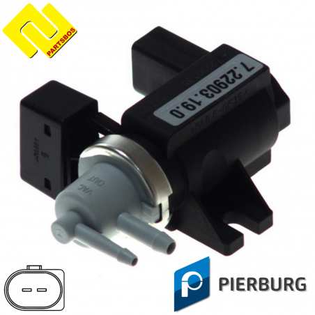 7.22903.19.0 PIERBURG - Pressure converter, turbocharger ,,PARTSBOS