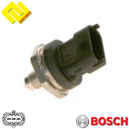BOSCH 0261545073 FUEL PRESSURE SENSORS ,PARTSBOS