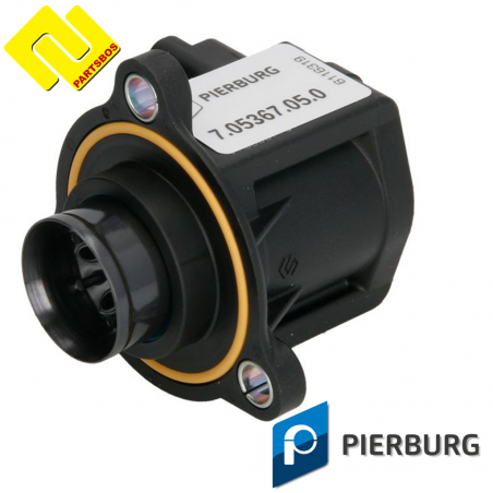7.01115.08.0 PIERBURG - Diverter Valve, charger ,PARTSBOS
