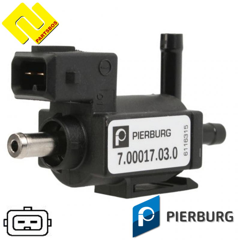 PIERBURG 7.00017.03.0 Boost Pressure Control Valve for MERCEDES-BENZ ,PARTSBOS