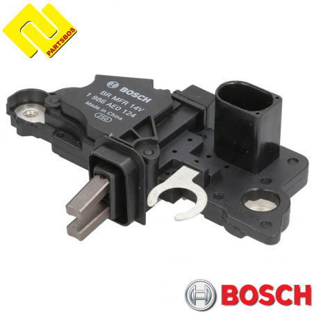 BOSCH 1986AE0124 VOLTAGE REGULATOR F00M144136 ,F00M145350 ,F00MA45232 ,for VAG