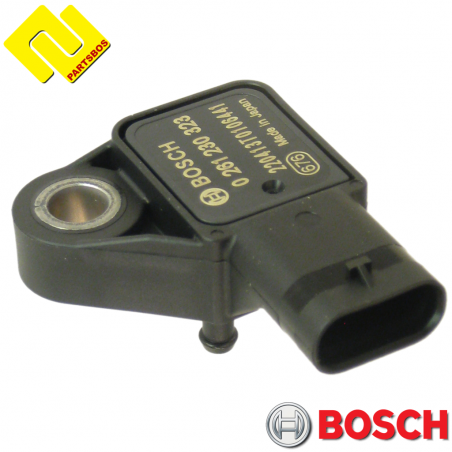 BOSCH 0261230323 ,
Intake Manifold Pressure Sensor MAP ,
for MAZDA ,SH03-18-211 ,
partsbos.shop
