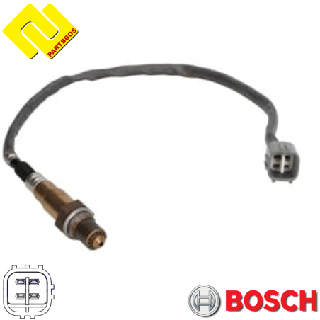 BOSCH 0258986606 Oxygen-Lambda Sensor LS31606 ,PARTSBOS