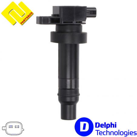 DELPHI GN10590 Ignition Coil ,
PARTSBOS