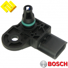 BOSCH 0261230515 ,0281006566 ,Intake Manifold Pressure Sensor MAP ,PARTSBOS BOSCH 0261230515 ,0281006566 ,Intake Manifold Pressure Sensor MAP ,PARTSBOS