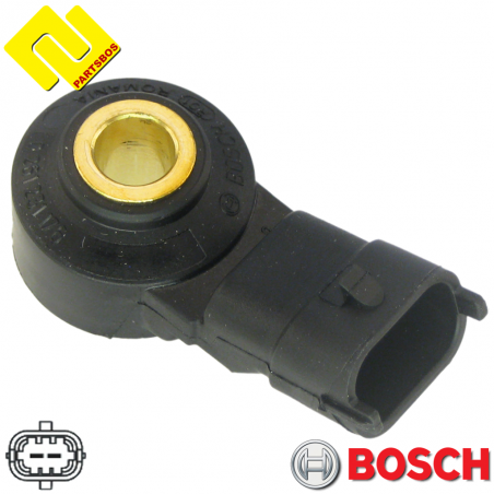 BOSCH 0261231176 Knock sensor ,
PARTSBOS