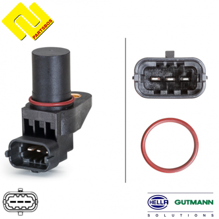 HELLA 6PU009121-501 Camshaft Position Sensor 
Camshaft Position Sensor ,
www.partsbos.shop