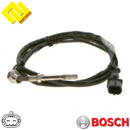 BOSCH 0986259009 - Sensor, exhaust gas temperature ,PARTSBOS