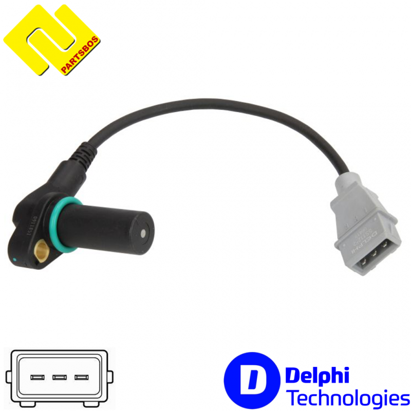 DELPHI SS11252 - Sensor, crankshaft pulse DELPHI SS11252 - Sensor, crankshaft pulse