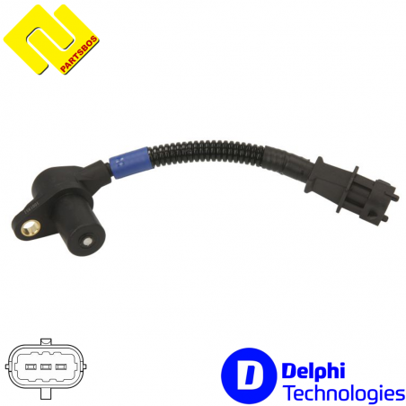 DELPHI SS11240 Crankshaft RPM Sensor 
- PARTSBOS