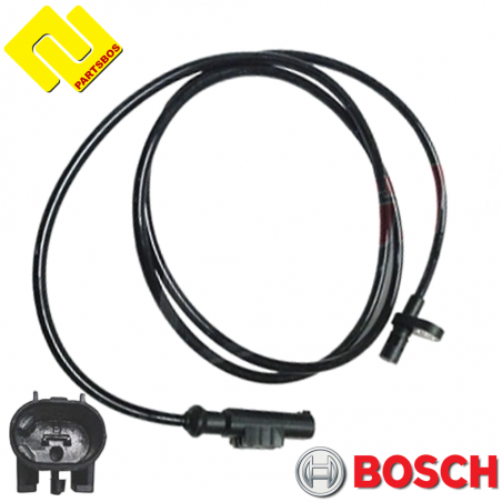 Sensor, wheel speed BOSCH 0265008429 