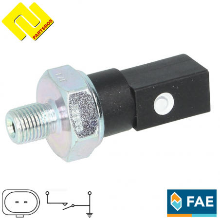 OIL Pressure Sensor FAE 12850 for AUDI ,SEAT ,SKODA ,VW, -PARTSBOS-