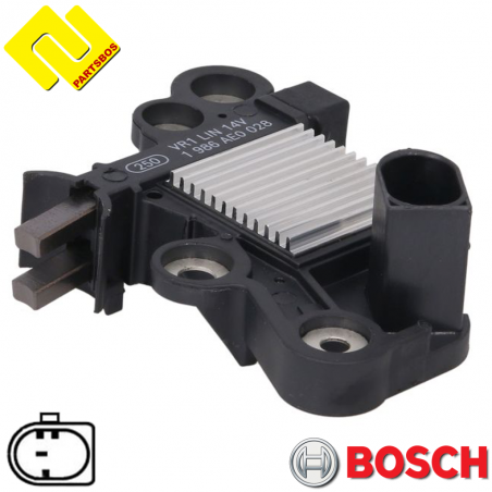 BOSCH 1986AE0028 ,0272220854 ,0272220824 ,0272220804 ,ALTERNATOR REGULATORS ,for AUDI ,SEAT ,SKODA ,VW ,-PARTSBOS-
