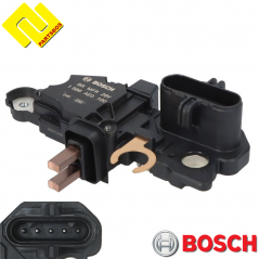 ALTERNATOR REGULATOR BOSCH 1986AE0100 ,F00MA45248 for DAF ,MERCEDES-BENZ ,VOLVO ,-PARTSBOS-